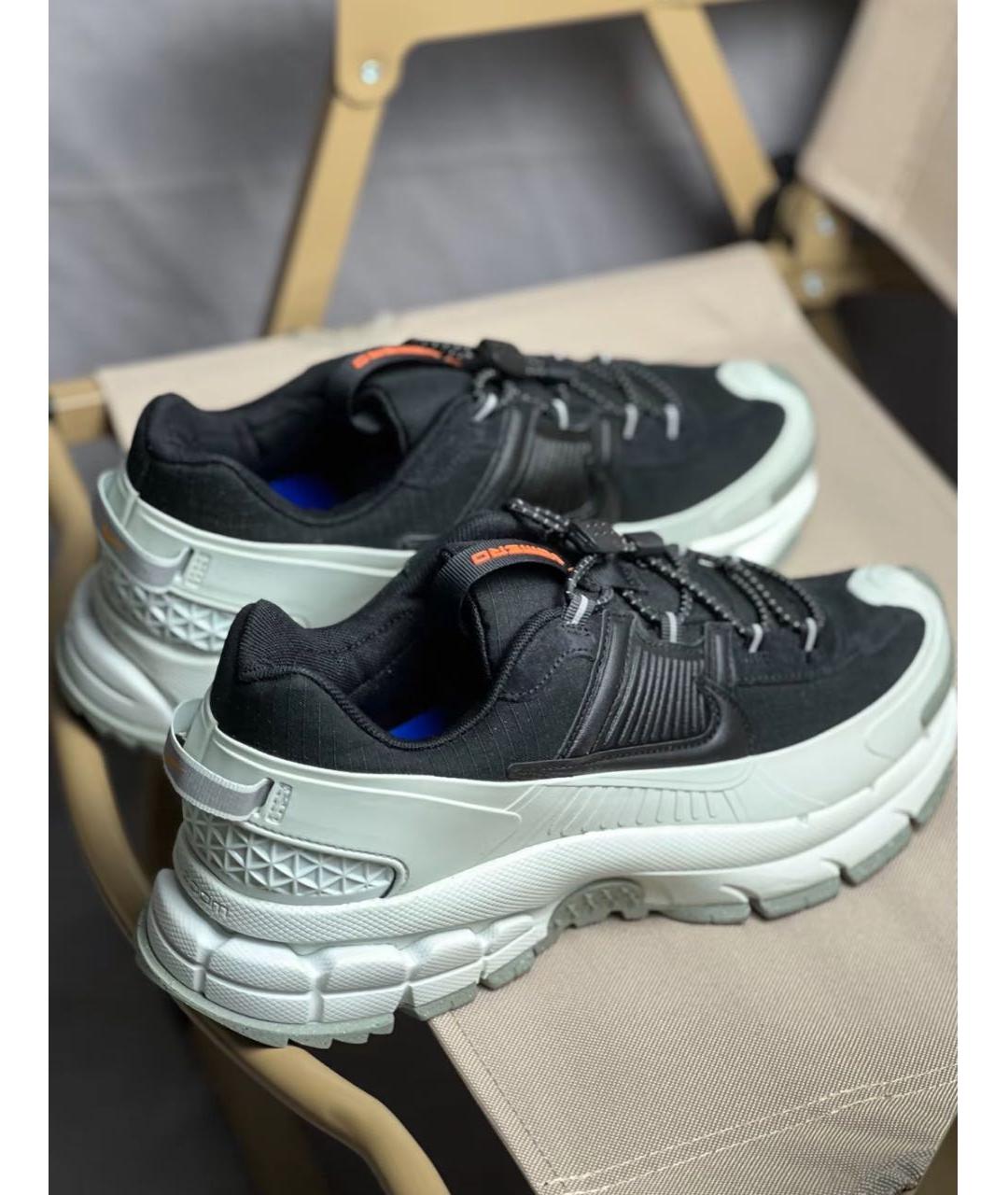 NIKE Черные низкие кроссовки / кеды, фото 6