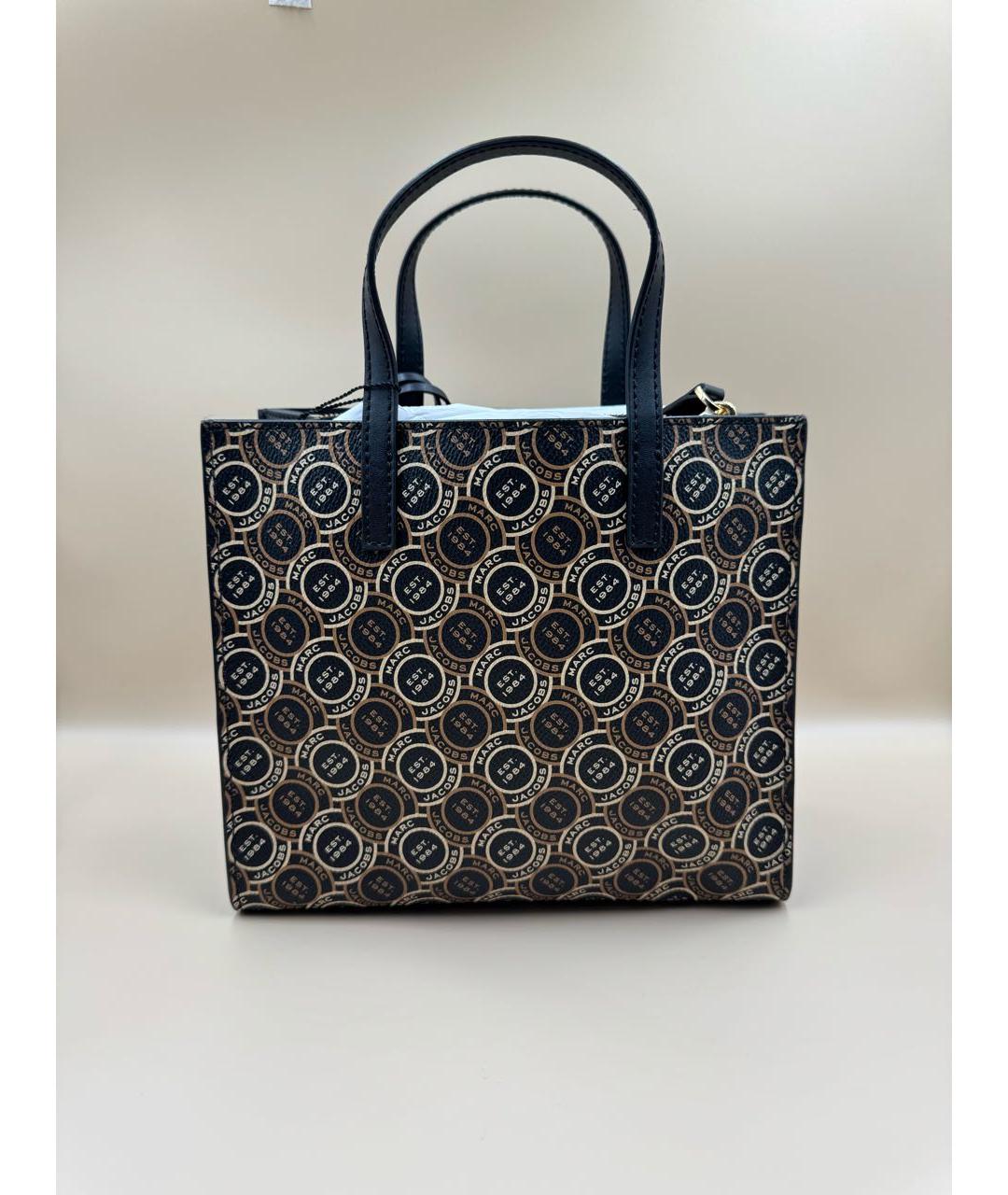 MARC JACOBS Коричневая сумка с короткими ручками, фото 2