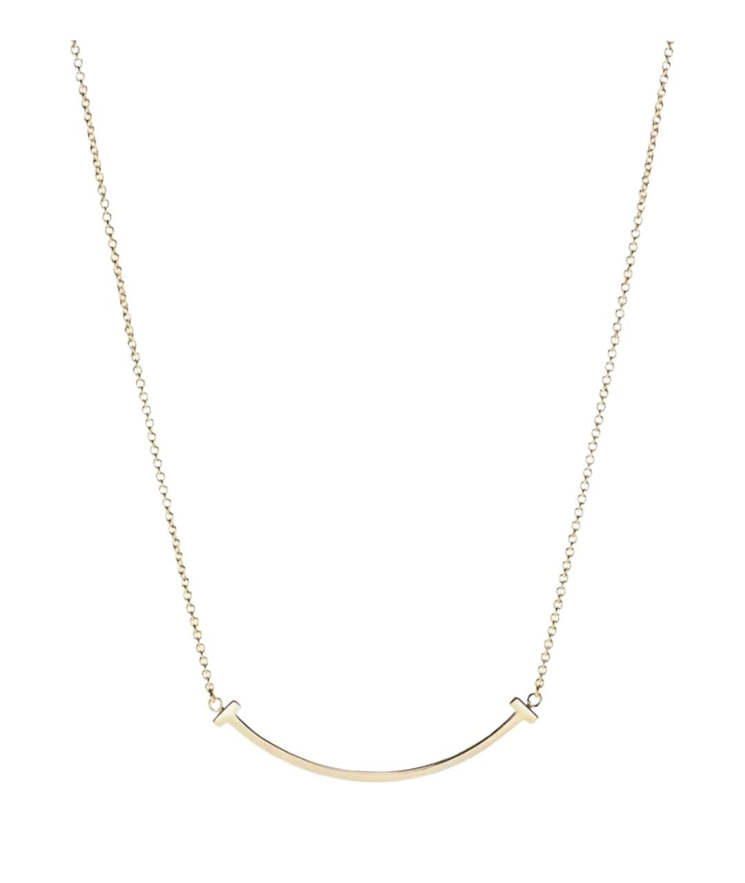 TIFFANY&CO Золотое колье из желтого золота, фото 1