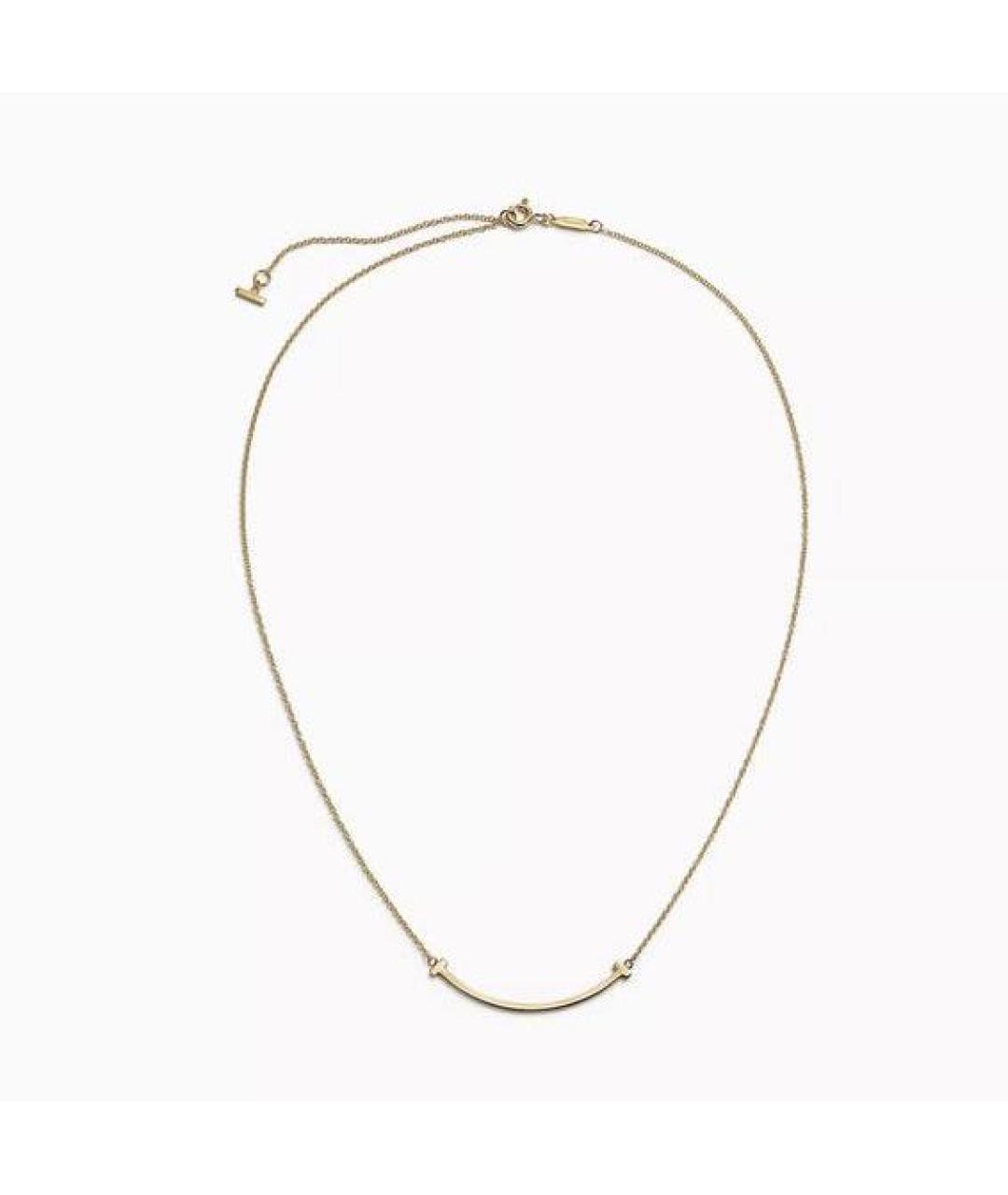 TIFFANY&CO Золотое колье из желтого золота, фото 3