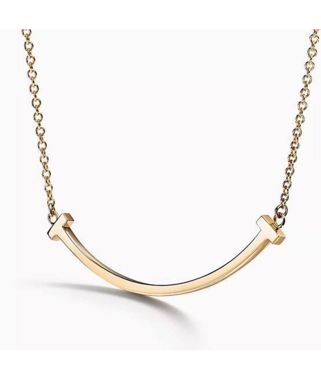 TIFFANY&CO Золотое колье из желтого золота, фото 5