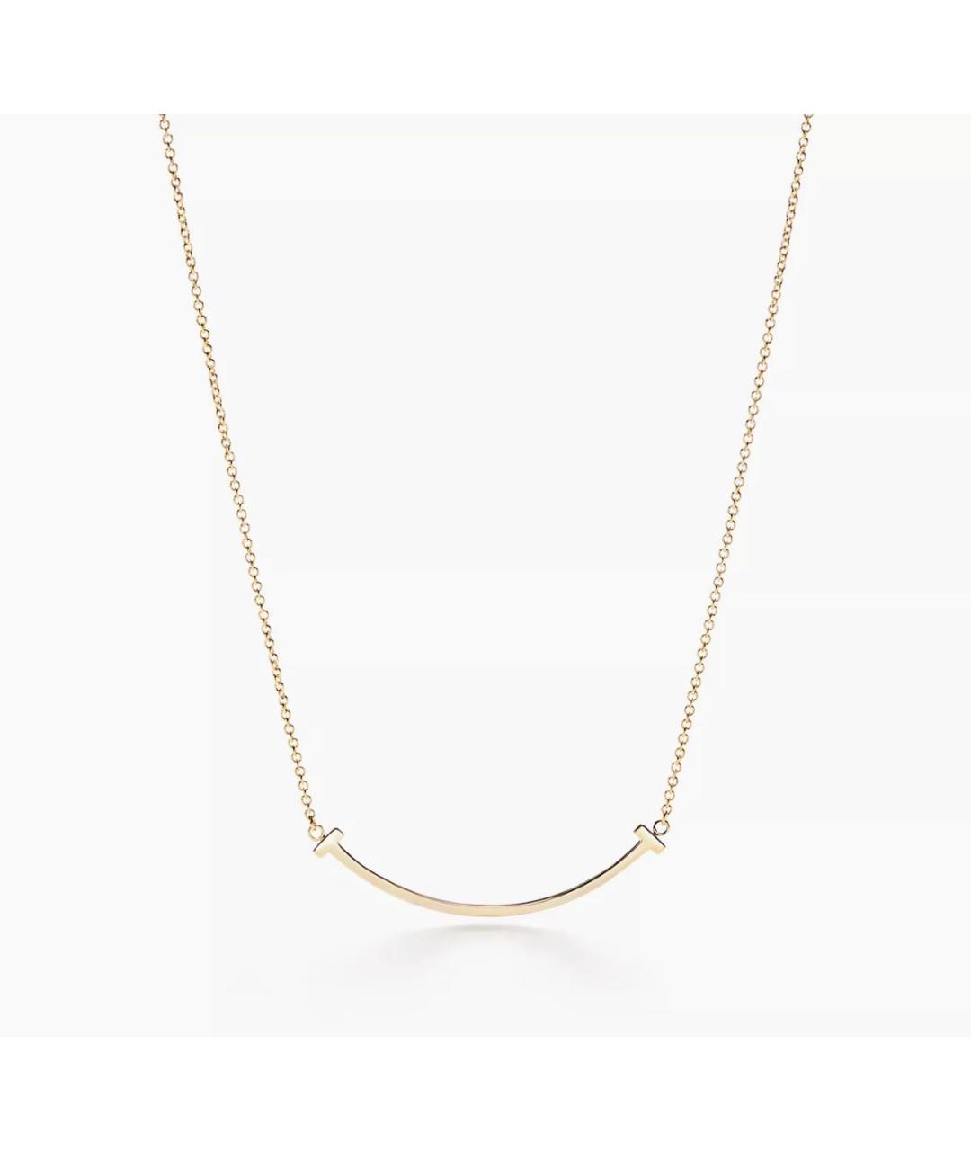 TIFFANY&CO Золотое колье из желтого золота, фото 6