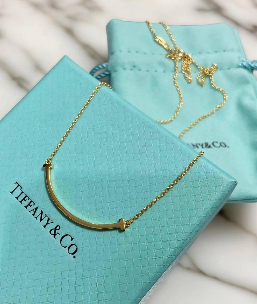 TIFFANY&CO Золотое колье из желтого золота, фото 4