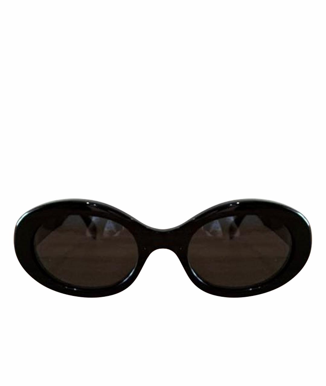 CELINE Черные пластиковые солнцезащитные очки, фото 1