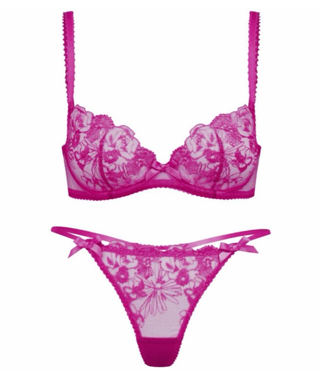 AGENT PROVOCATEUR Фуксия комплекты, фото 1