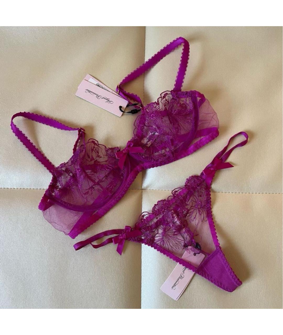 AGENT PROVOCATEUR Фуксия комплекты, фото 2
