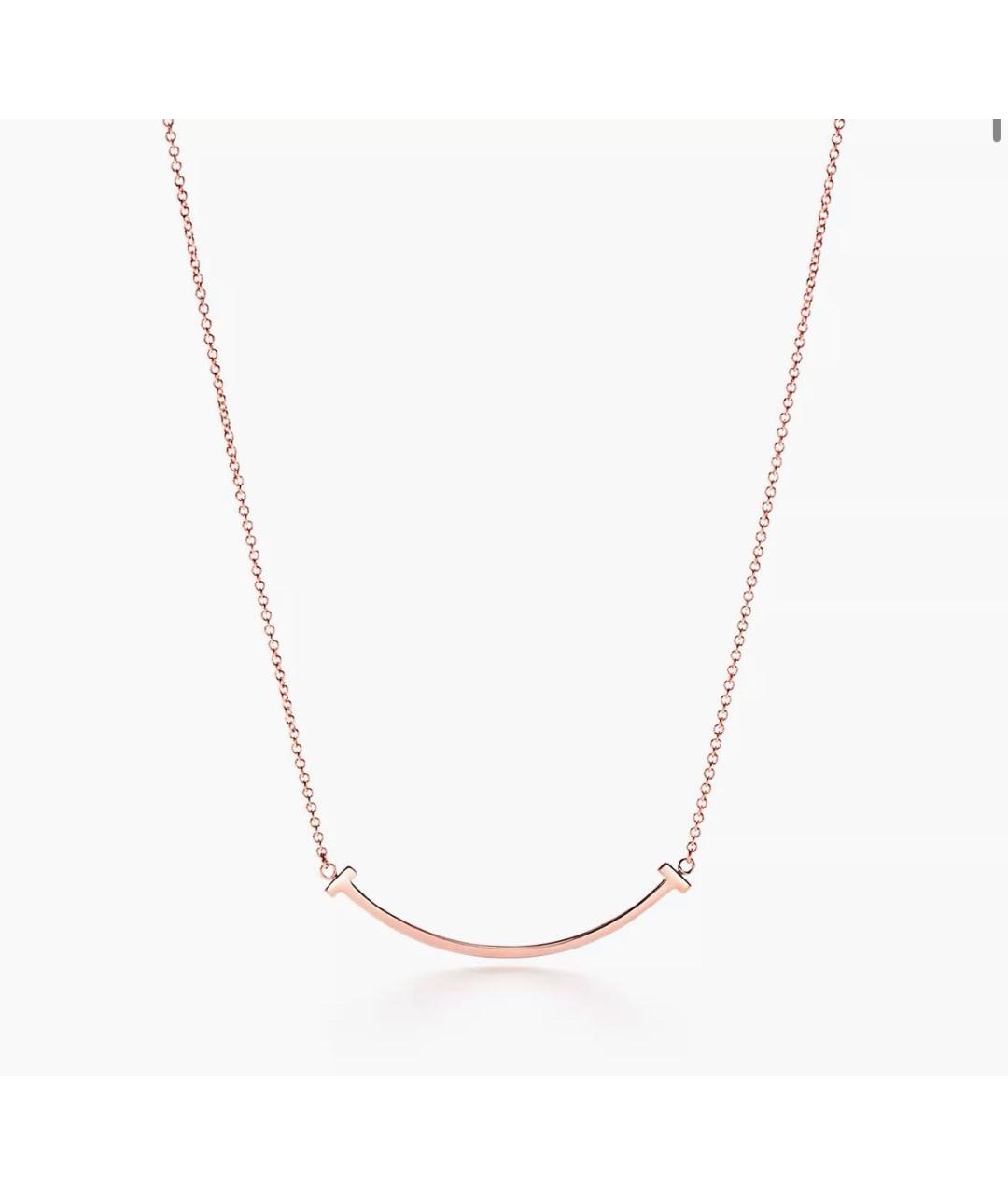 TIFFANY&CO Золотое колье из розового золота, фото 5