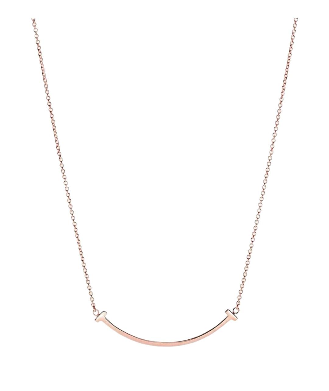 TIFFANY&CO Золотое колье из розового золота, фото 1