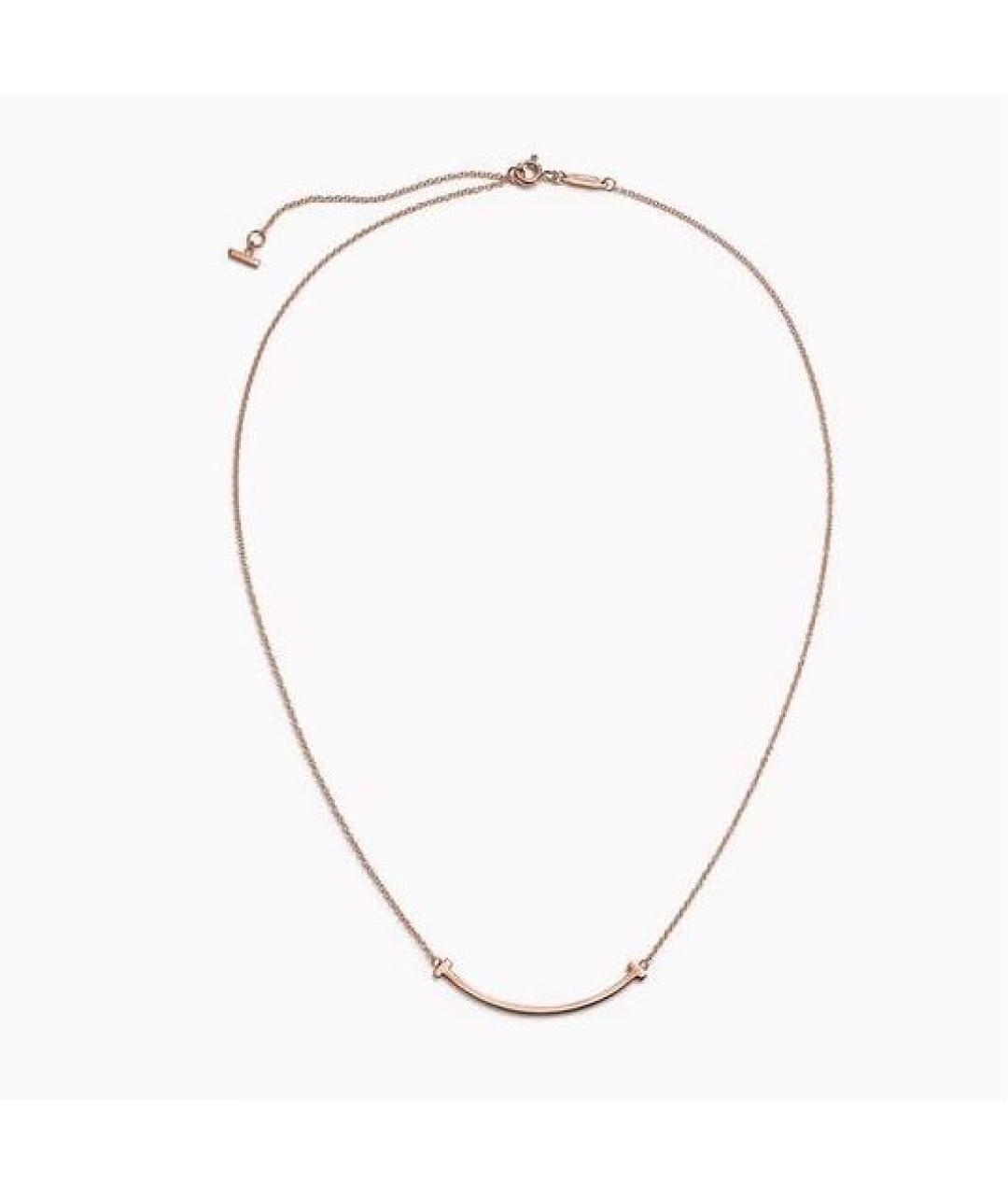 TIFFANY&CO Золотое колье из розового золота, фото 3