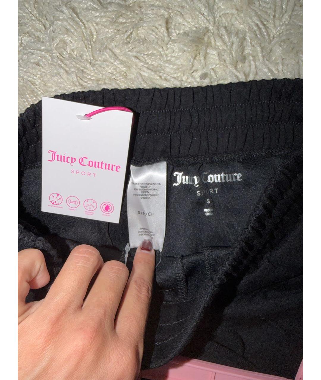 JUICY COUTURE Черный костюм с брюками, фото 4