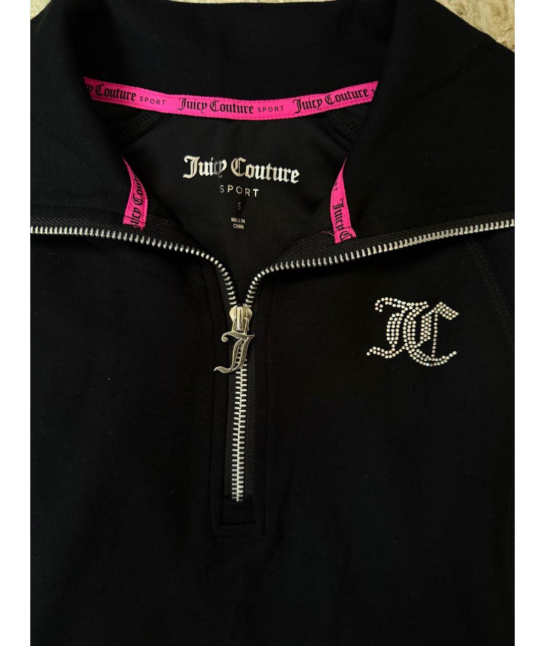 JUICY COUTURE Черный костюм с брюками, фото 3