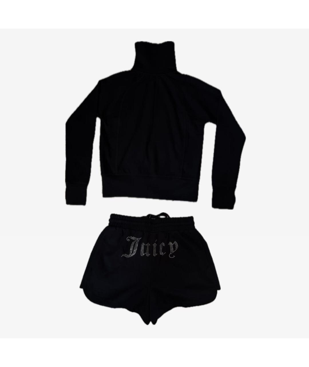 JUICY COUTURE Черный костюм с брюками, фото 2