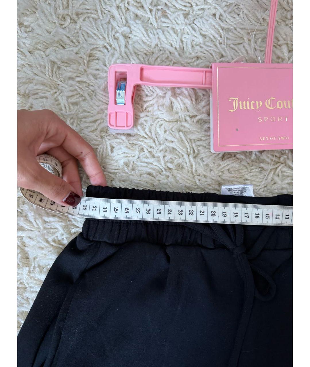 JUICY COUTURE Черный костюм с брюками, фото 7