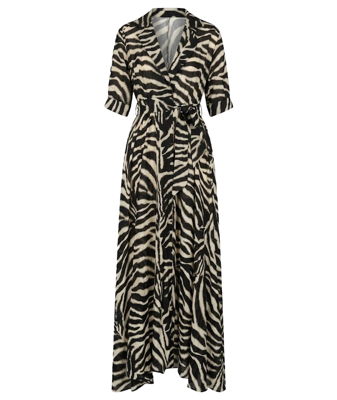 ERMANNO SCERVINO Мульти хлопковое повседневное платье, фото 1