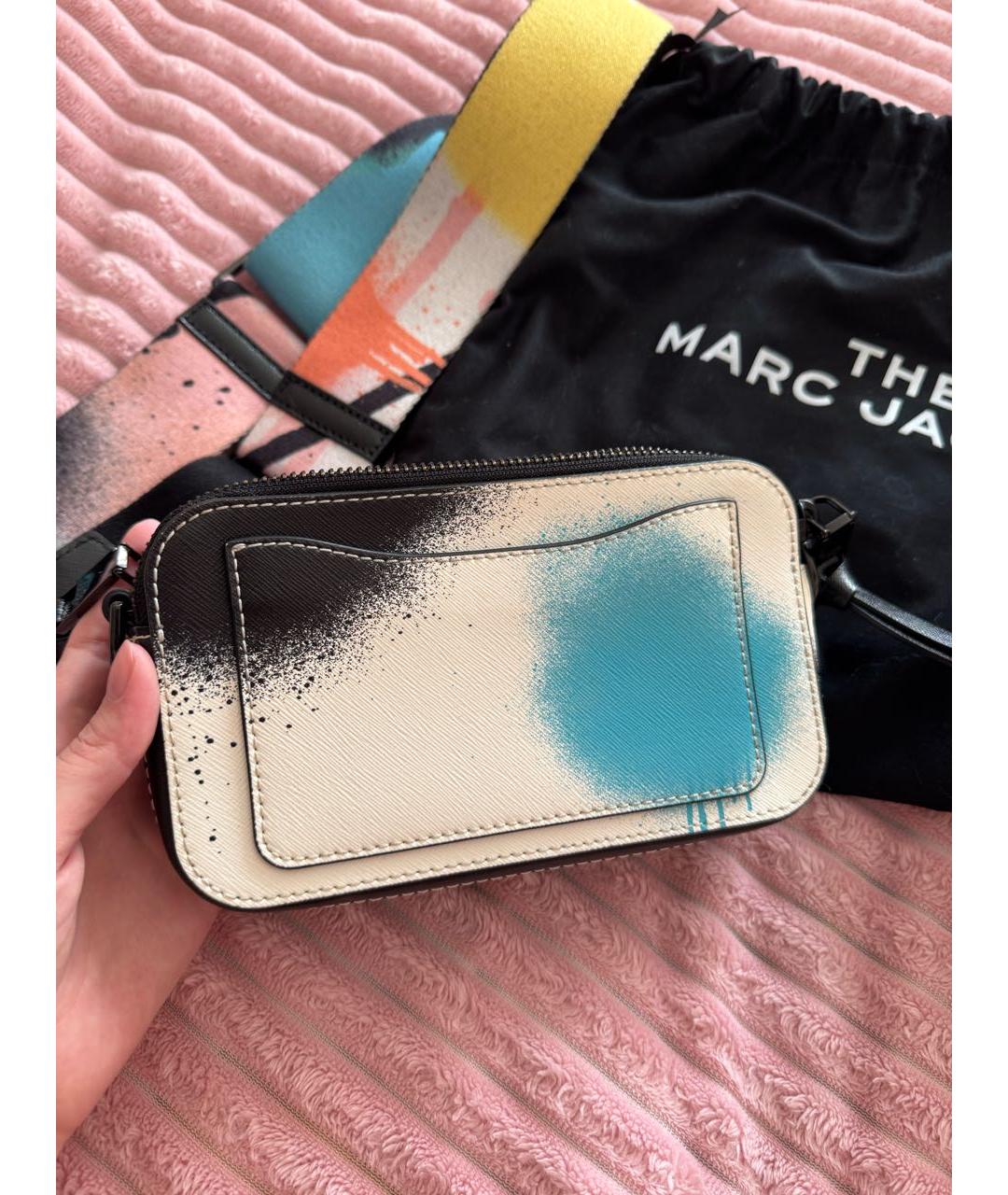 MARC JACOBS Мульти кожаная сумка через плечо, фото 3