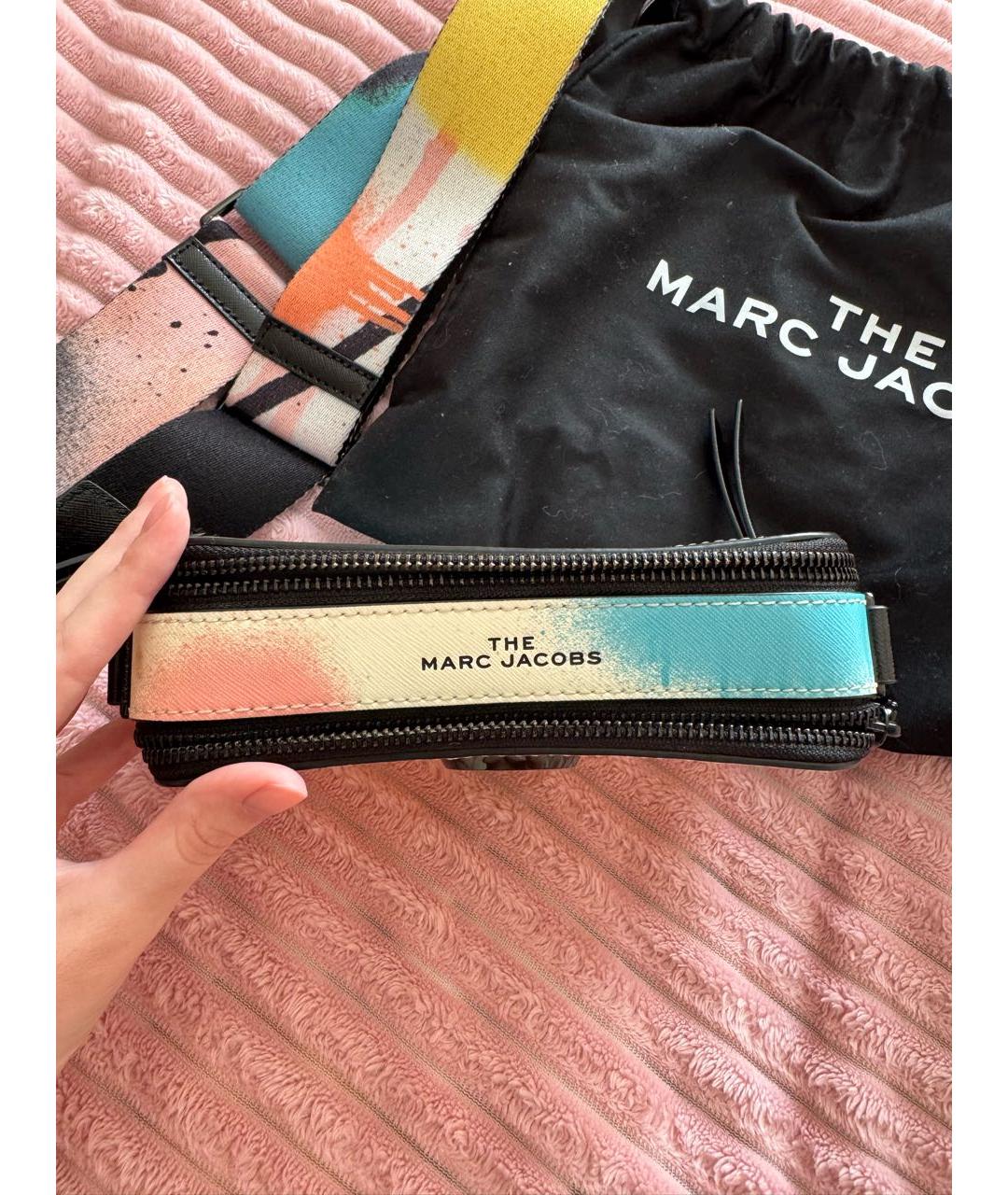 MARC JACOBS Мульти кожаная сумка через плечо, фото 4