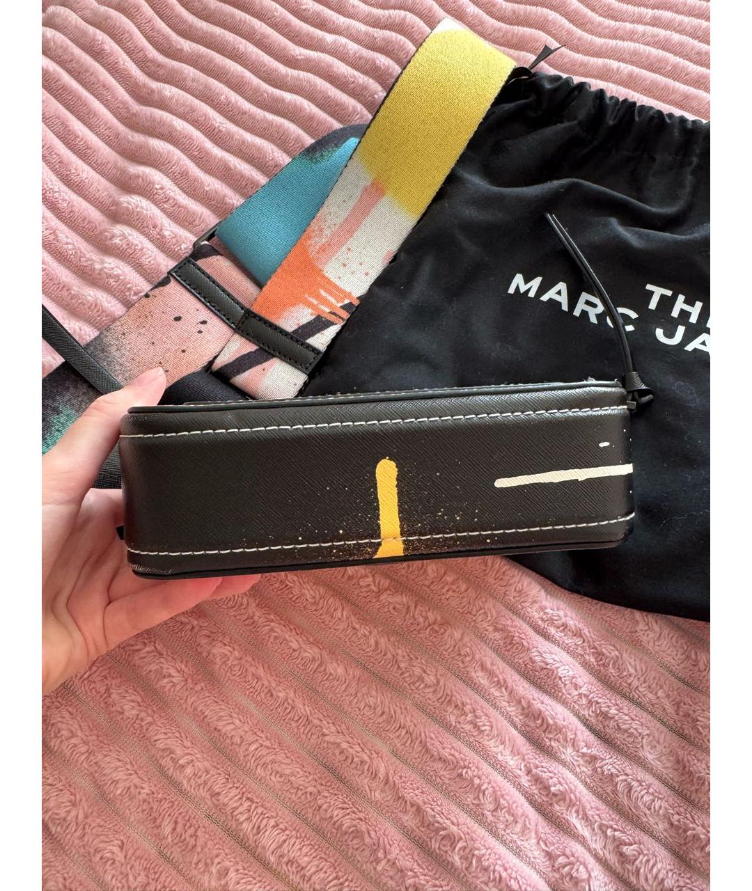 MARC JACOBS Мульти кожаная сумка через плечо, фото 2