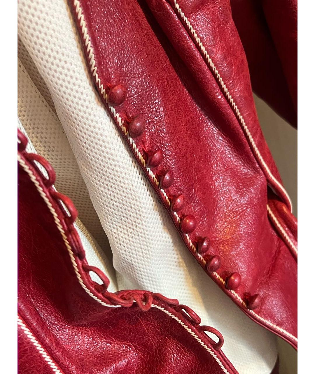 CHRISTIAN DIOR Красная кожаная куртка, фото 4