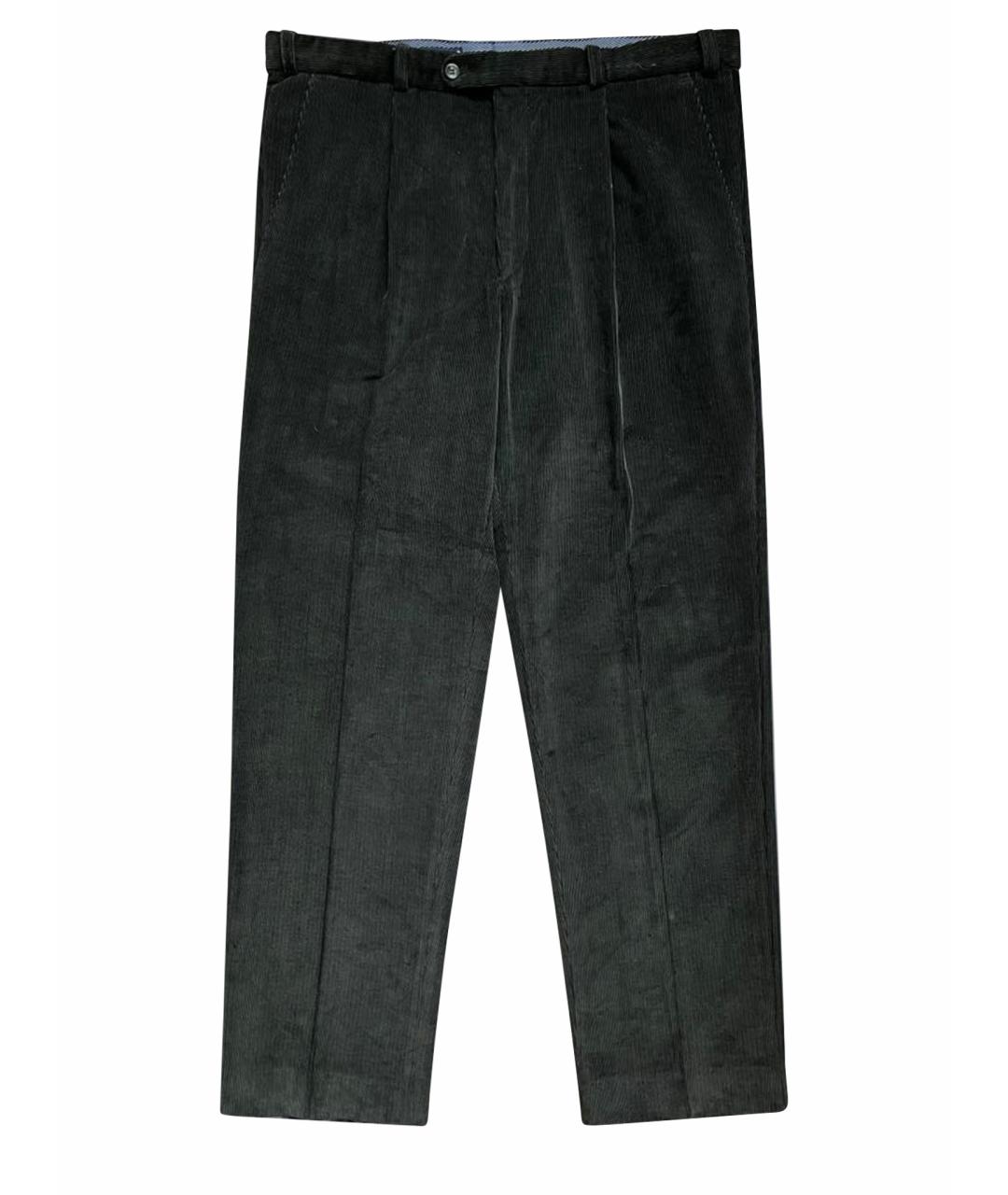 PAUL SMITH Хлопковые классические брюки, фото 1