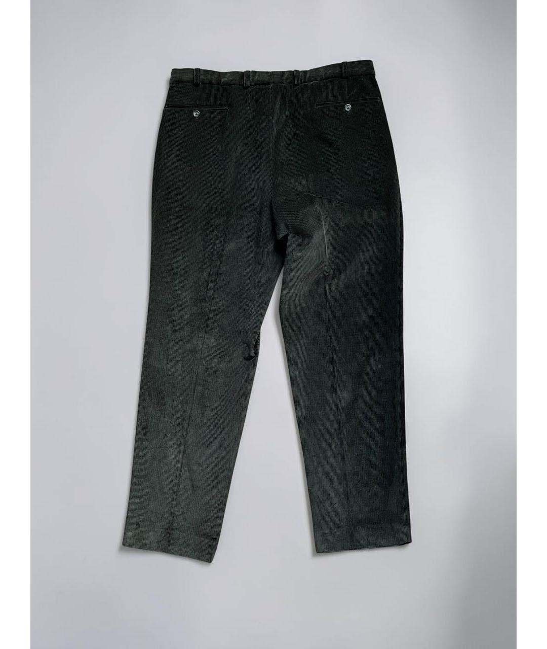 PAUL SMITH Хлопковые классические брюки, фото 4