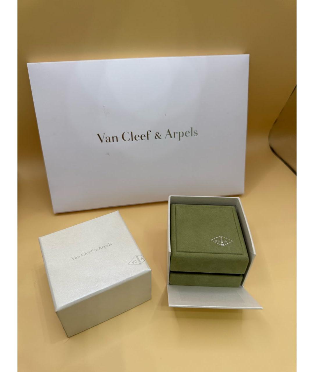 VAN CLEEF & ARPELS Белый браслет из желтого золота, фото 7