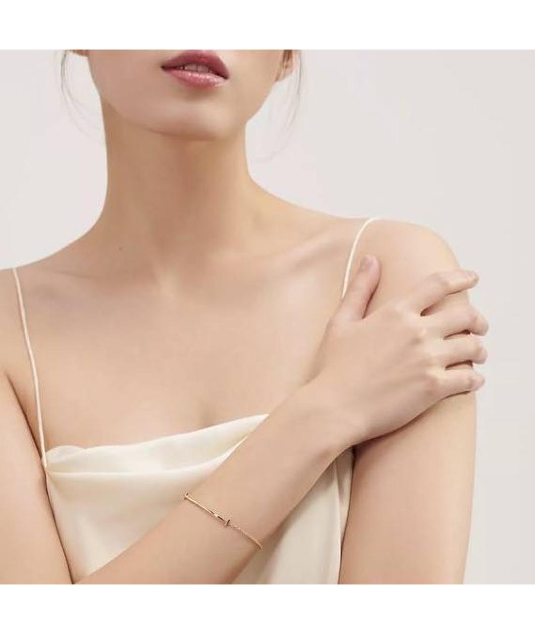 TIFFANY&CO Золотой браслет из желтого золота, фото 3