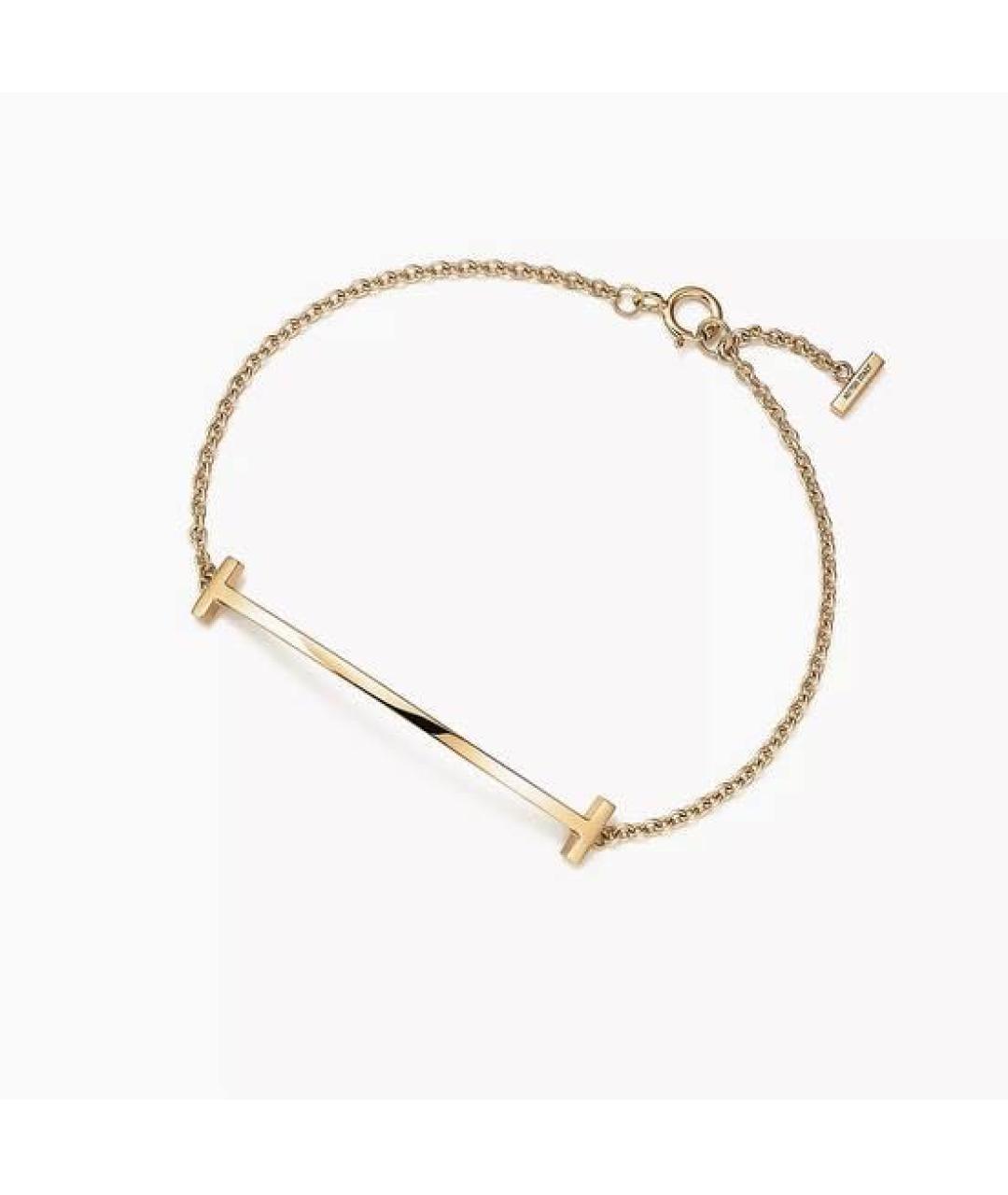 TIFFANY&CO Золотой браслет из желтого золота, фото 7