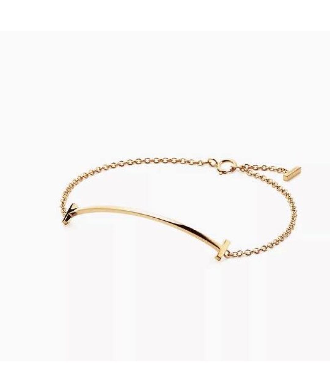 TIFFANY&CO Золотой браслет из желтого золота, фото 4