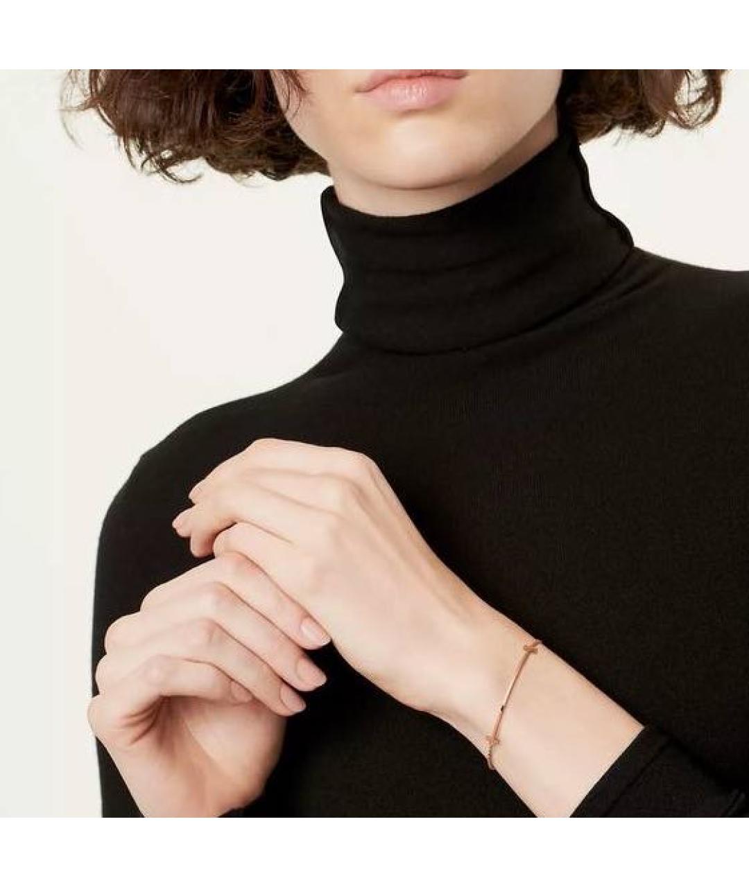 TIFFANY&CO Золотой браслет из розового золота, фото 5