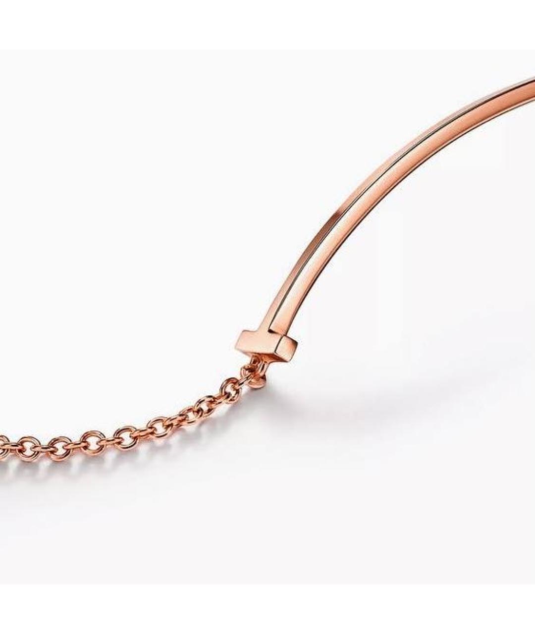 TIFFANY&CO Золотой браслет из розового золота, фото 3