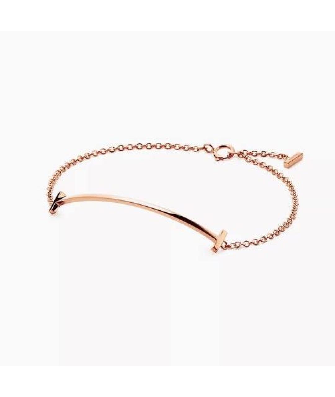 TIFFANY&CO Золотой браслет из розового золота, фото 2