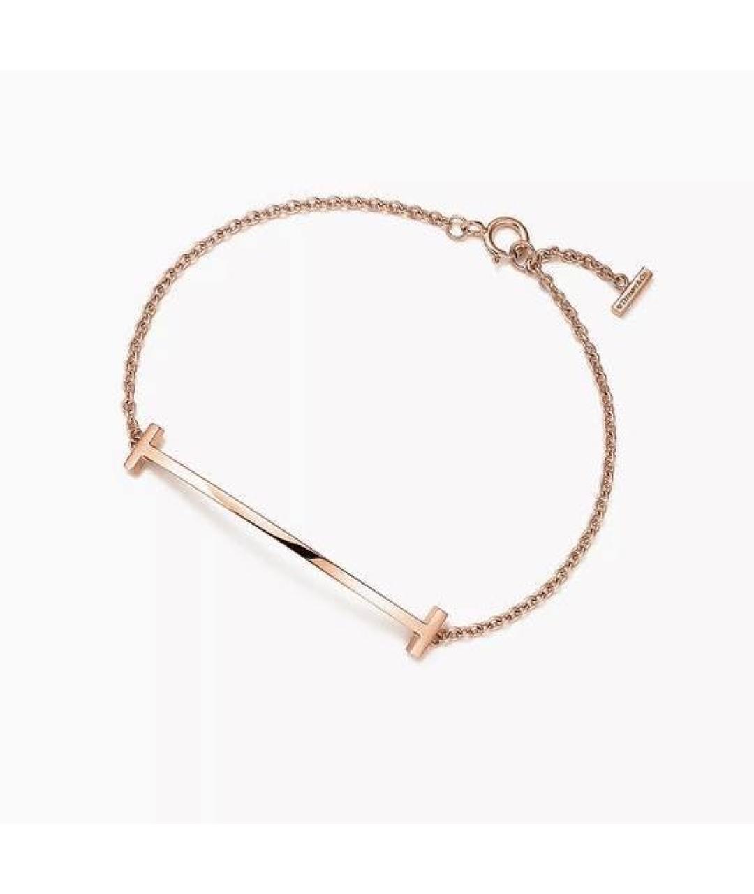 TIFFANY&CO Золотой браслет из розового золота, фото 7