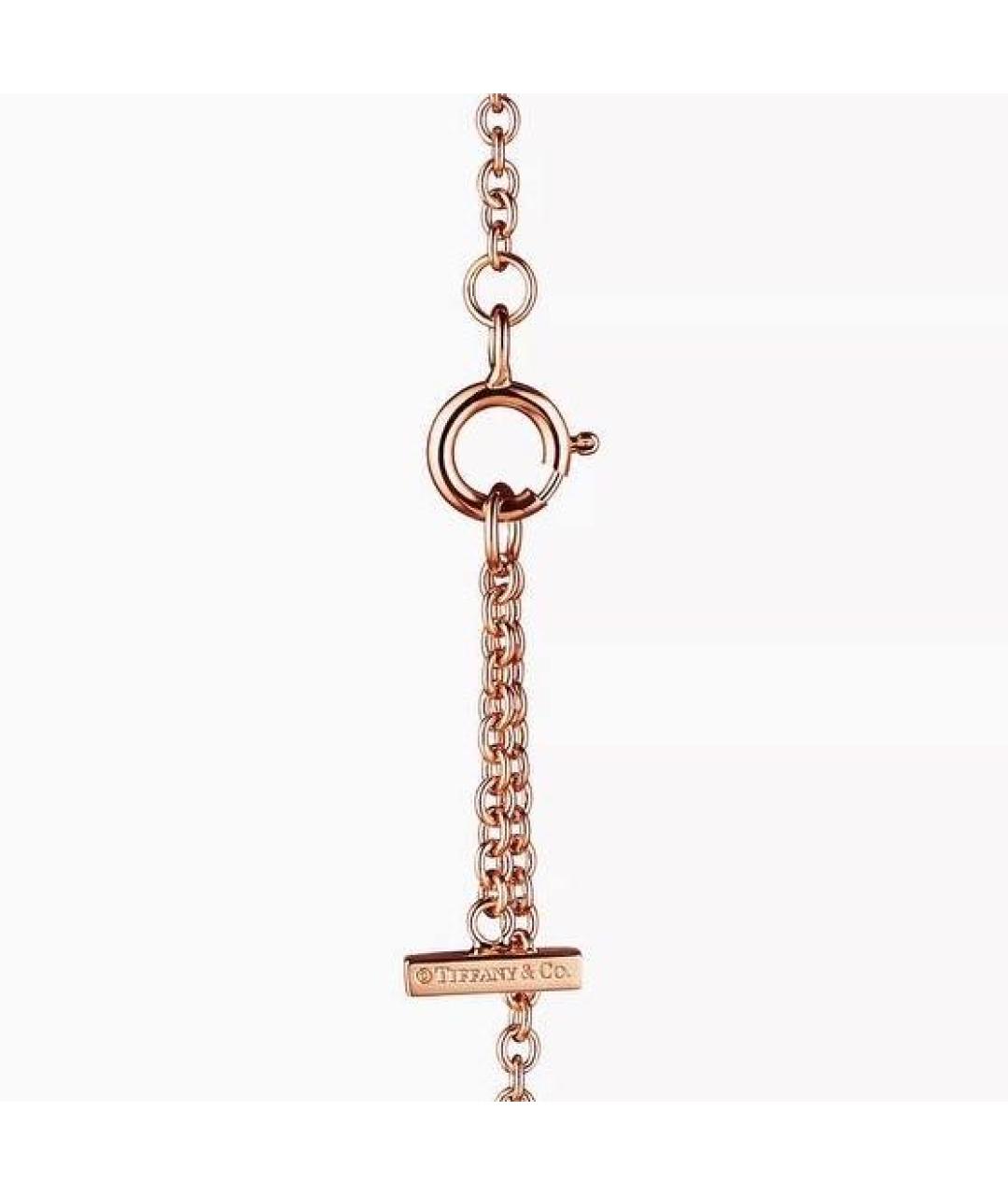 TIFFANY&CO Золотой браслет из розового золота, фото 4