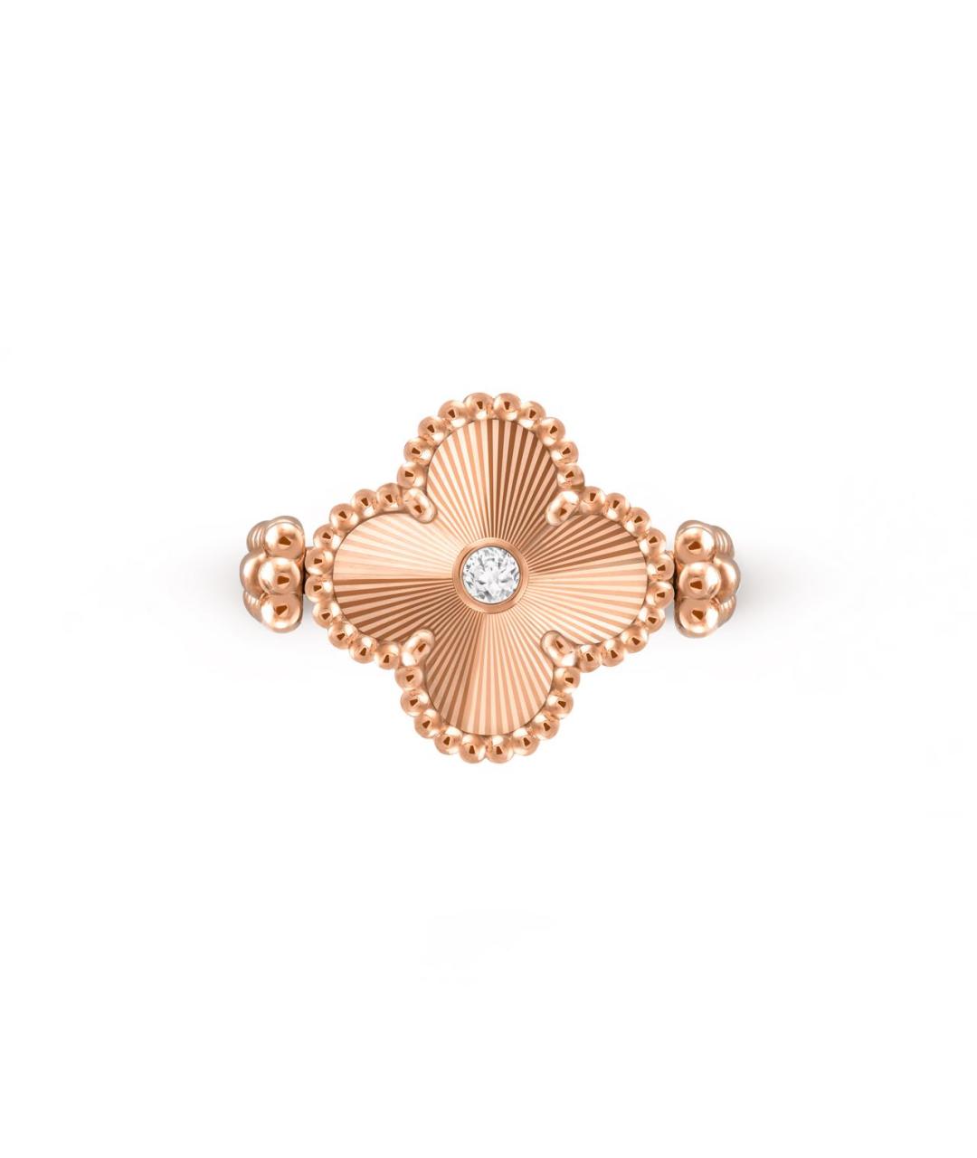 VAN CLEEF & ARPELS Золотое кольцо из розового золота, фото 5