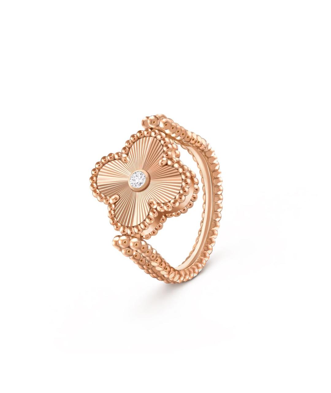 VAN CLEEF & ARPELS Золотое кольцо из розового золота, фото 2