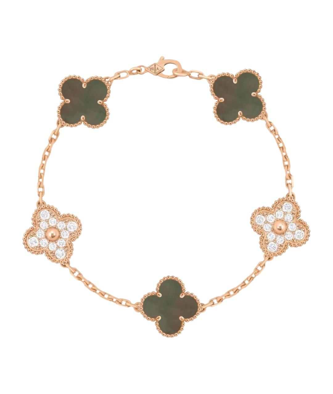 VAN CLEEF & ARPELS Золотой браслет из розового золота, фото 1
