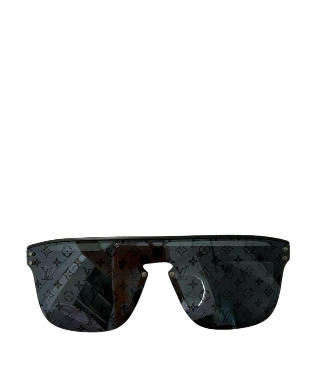 LOUIS VUITTON Черные солнцезащитные очки, фото 1