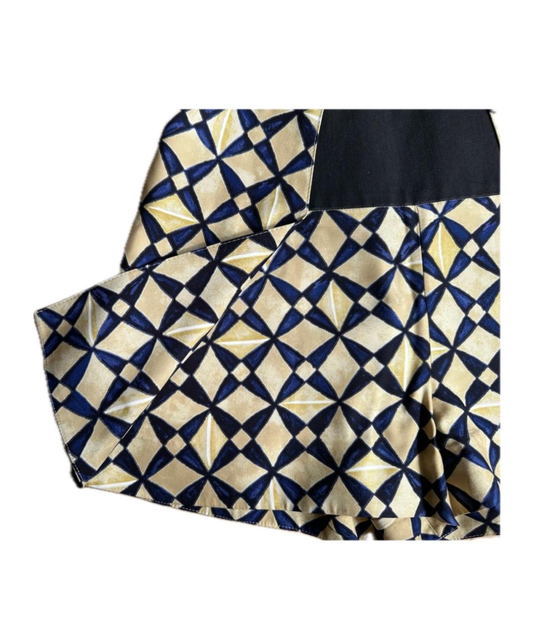 BALENCIAGA Мульти вискозные шорты, фото 7