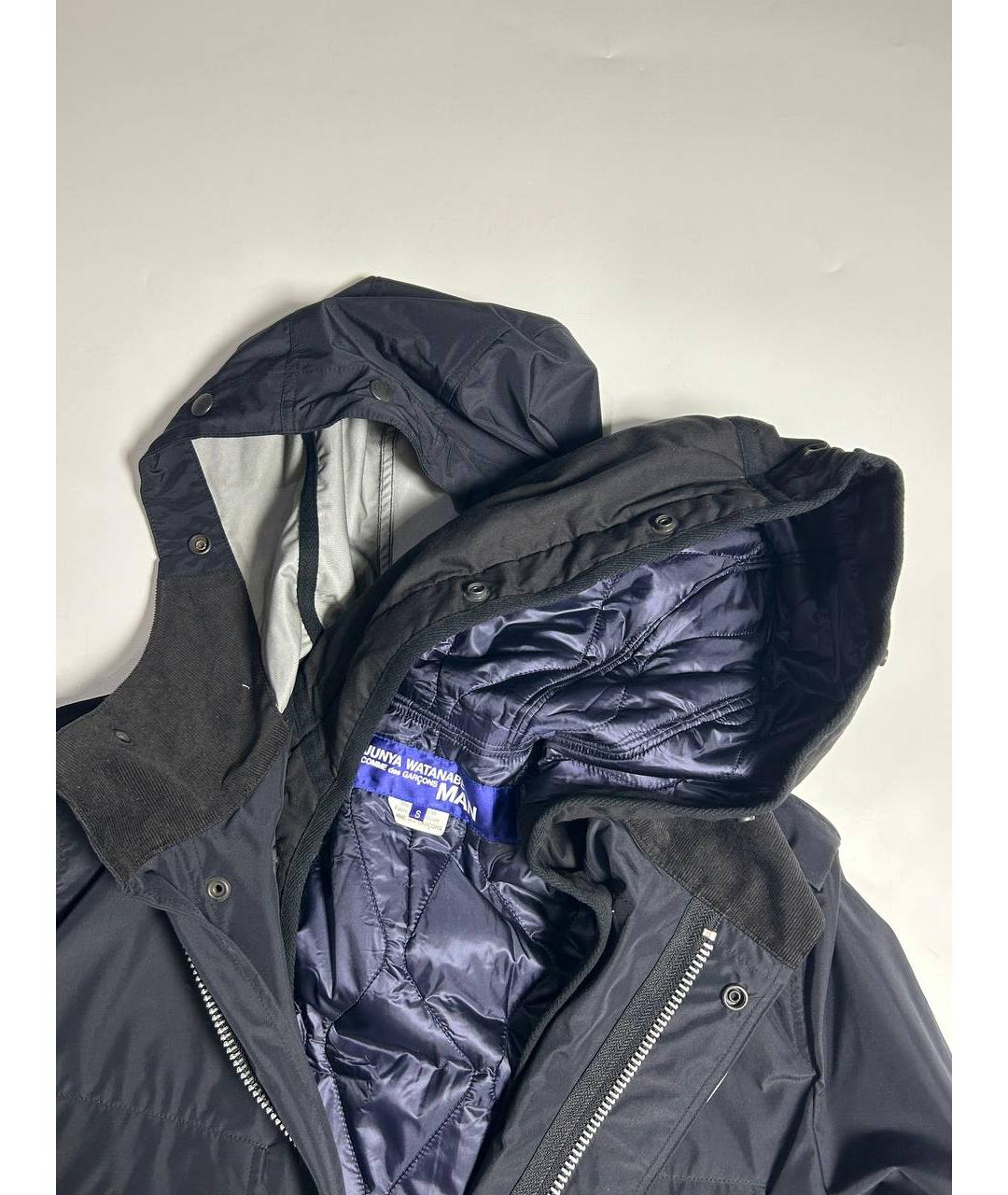 JUNYA WATANABE Темно-синяя парка, фото 6