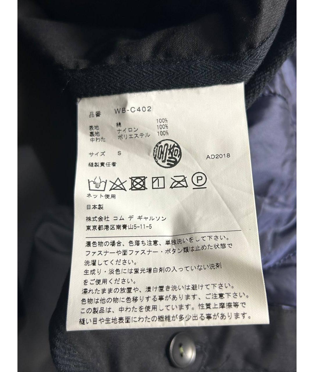 JUNYA WATANABE Темно-синяя парка, фото 8