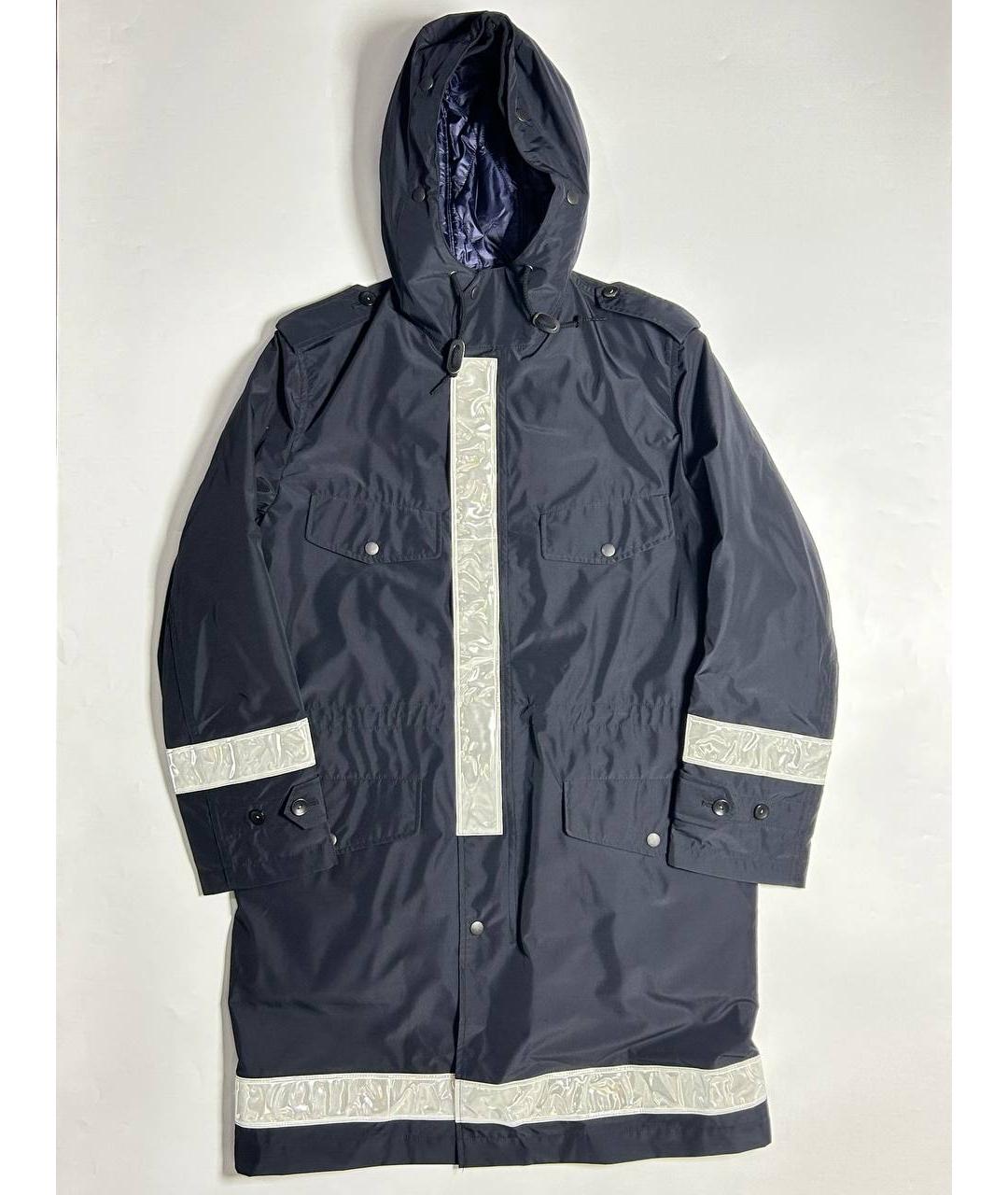 JUNYA WATANABE Темно-синяя парка, фото 10