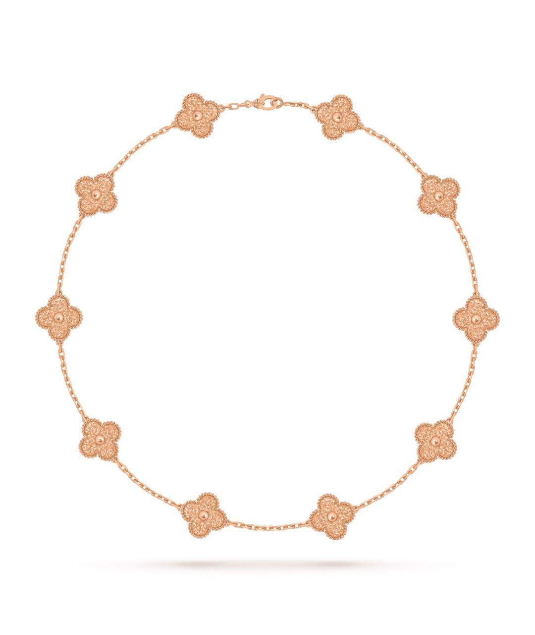 VAN CLEEF & ARPELS Золотое колье из розового золота, фото 3