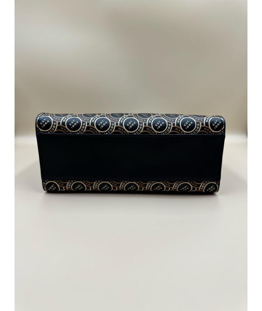 MARC JACOBS Коричневая сумка тоут, фото 5