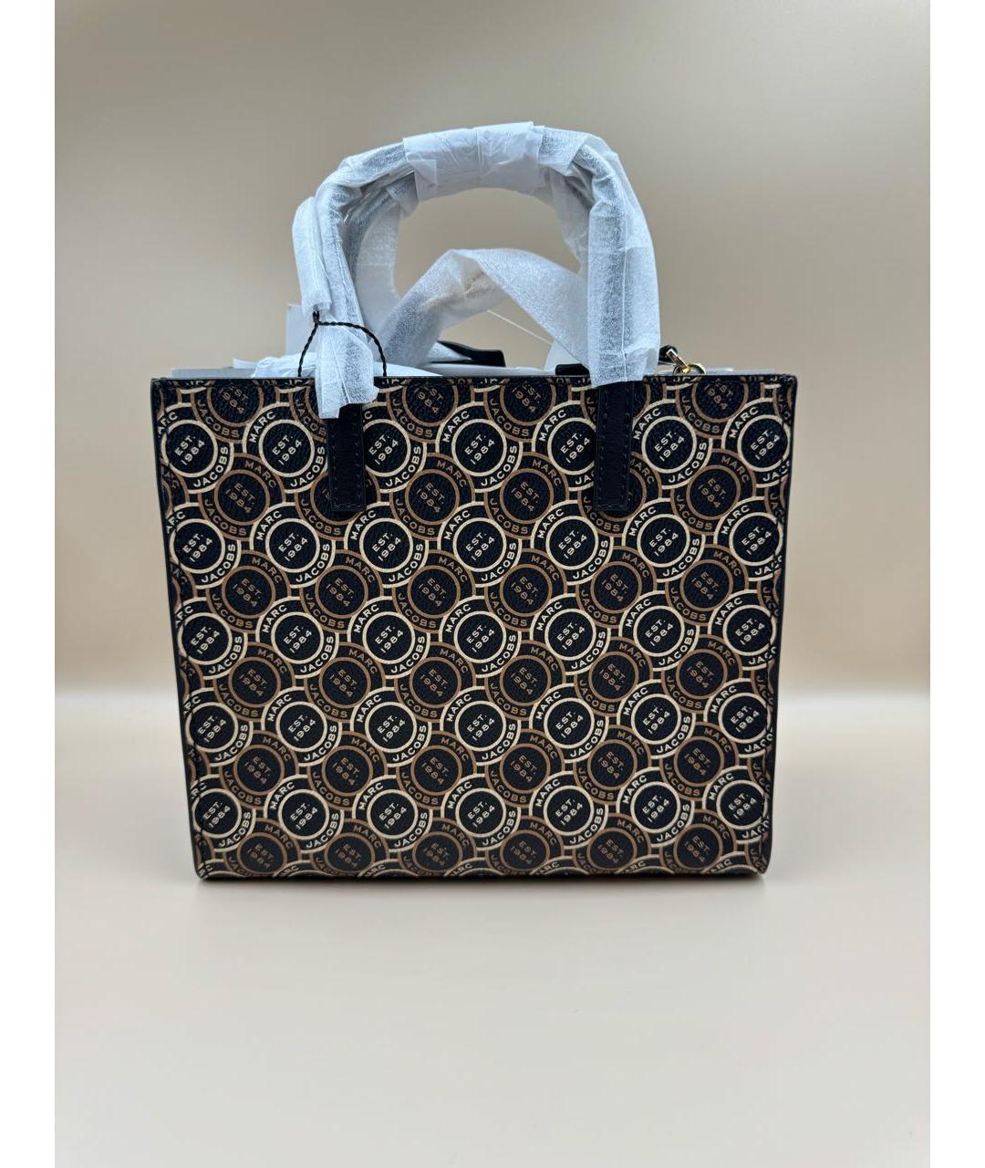 MARC JACOBS Коричневая сумка тоут, фото 2