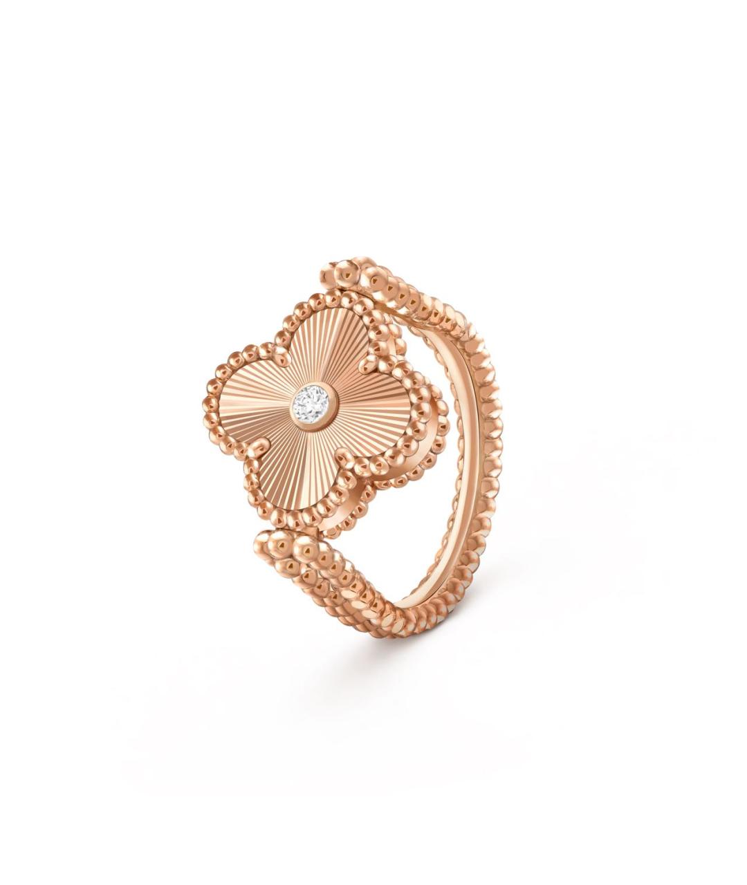 VAN CLEEF & ARPELS Золотое кольцо из розового золота, фото 2