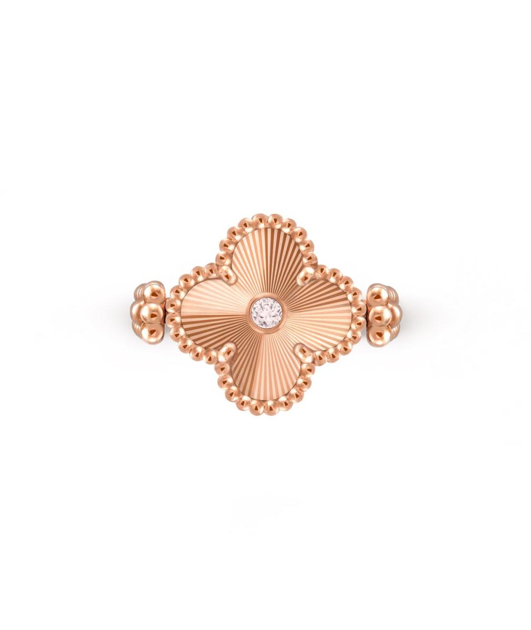 VAN CLEEF & ARPELS Золотое кольцо из розового золота, фото 6