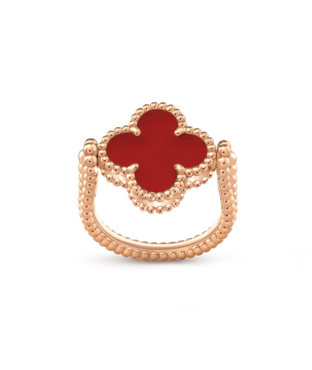VAN CLEEF & ARPELS Золотое кольцо из розового золота, фото 5