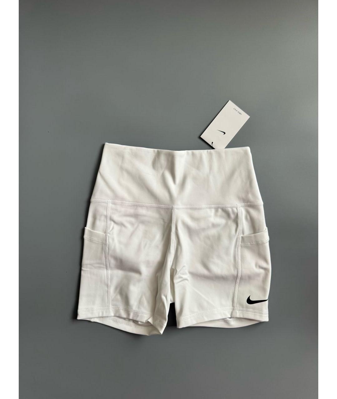 NIKE Белое полиэстеровое платье, фото 3