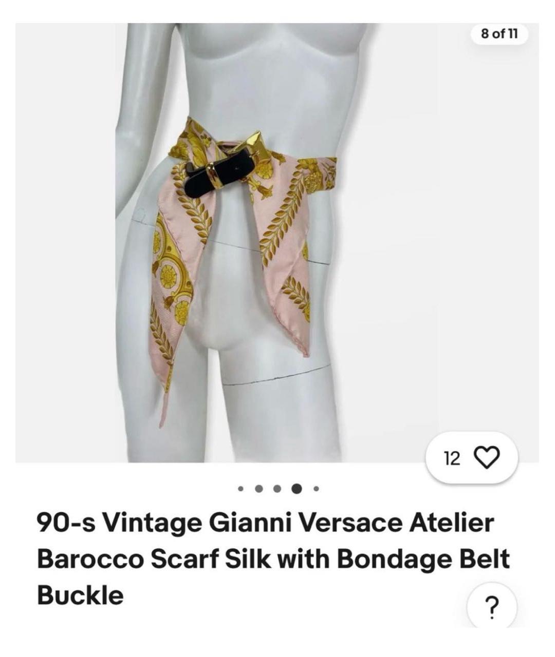 VERSACE Мульти ремень, фото 5