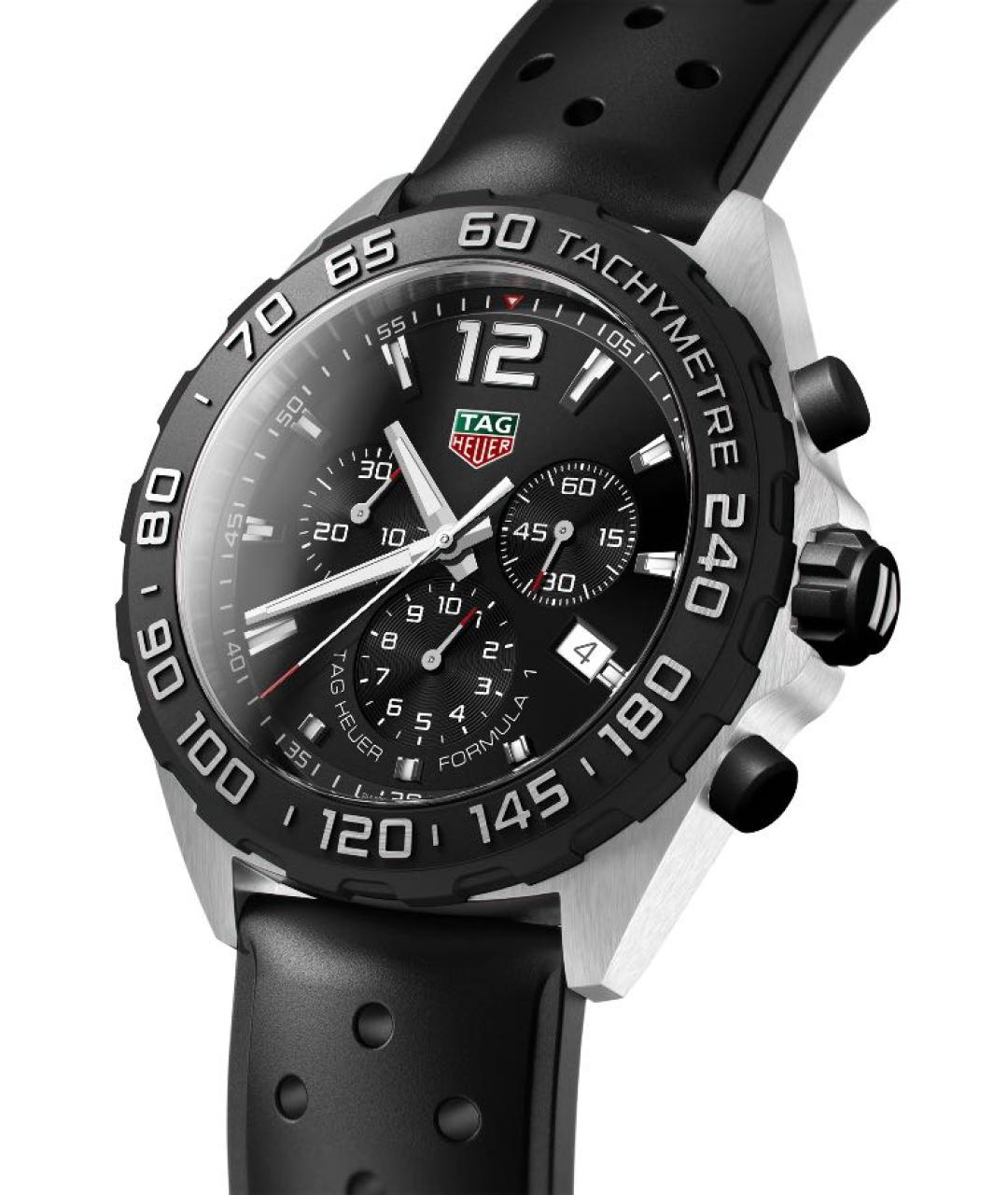 TAG HEUER Стальные часы, фото 2